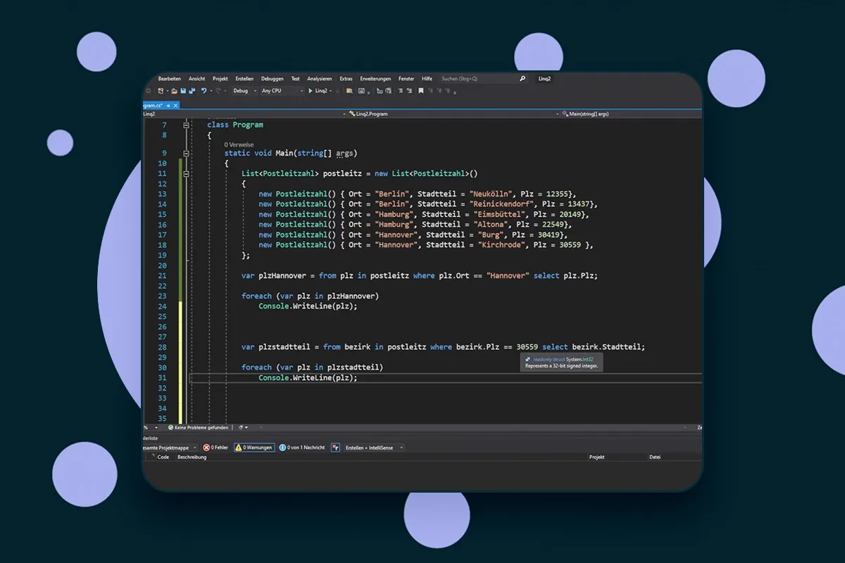 C# programování: 15.4 | LINQ: Použití tříd a seznamů