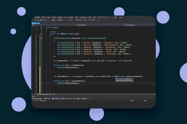 C# programování: 15.4 | LINQ: Použití tříd a seznamů