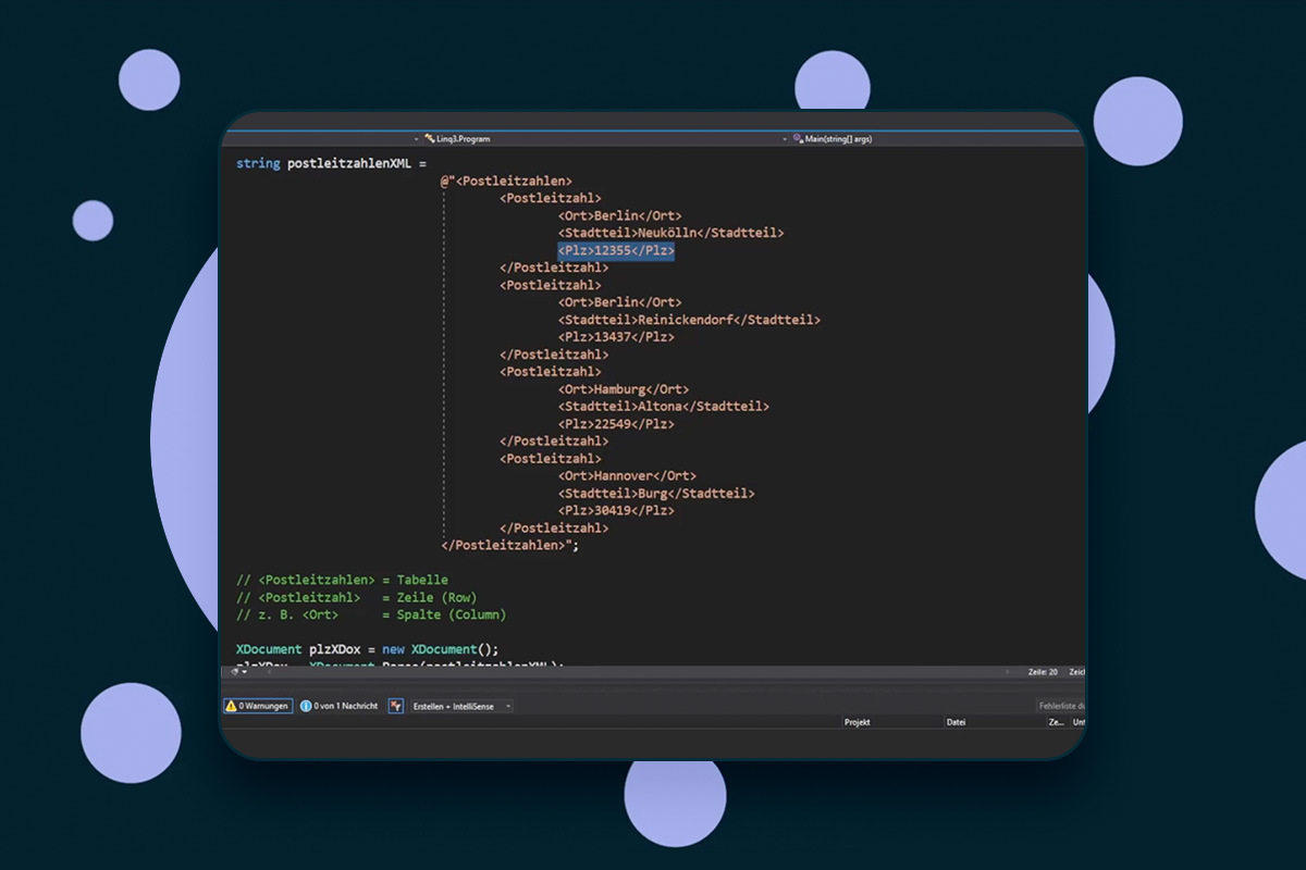 C#-programmering: 15.5 | LINQ: XML-filer og samlinger (Collections)