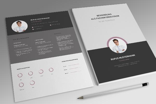 Søknadsmal for datafagtekniker - lys syrin