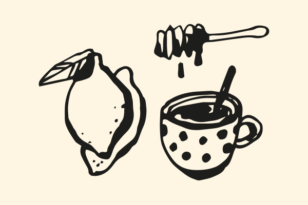 Ilustraciones para el desayuno
