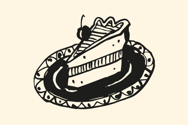 Ilustraciones con pasteles