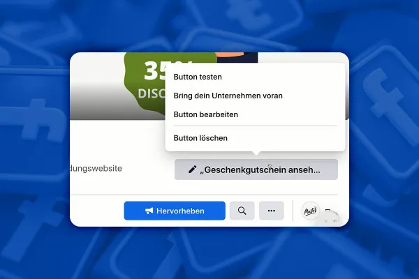 Facebook-Marketing: 2.6 | Action-Button hinzufügen