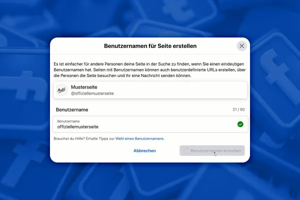 Facebook Marketing: 2.4 | Nastavení uživatelského jména