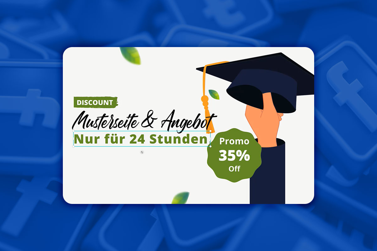 Marketing sur Facebook : 2.3 | Créer une photo de couverture sur Canva