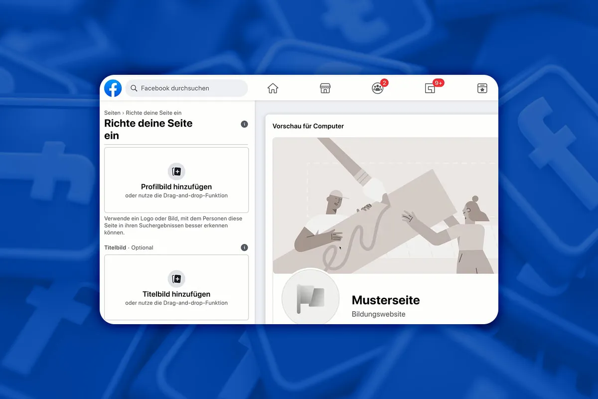 Facebook-Marketing: Vytvoření stránky na Facebooku - krok za krokem