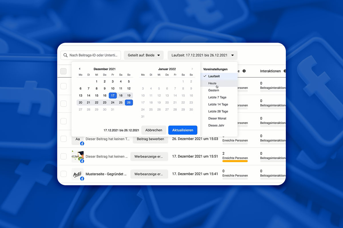 Marketing sur Facebook : 3.2 | Planificateur de publications dans la Suite Professionnelle Facebook