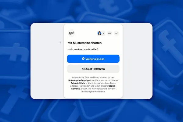 Facebook marketing: 3.1 | Úprava Business Suite a Chat Plugin