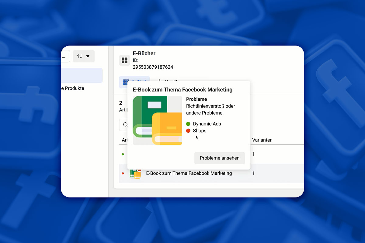Marketing sur Facebook : 4.5 | Gestionnaire de commerce - Aperçu des fonctionnalités et publication de la boutique