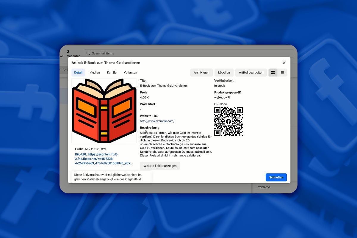 Marketing sur Facebook : 4.4 | Utiliser le gestionnaire d'articles