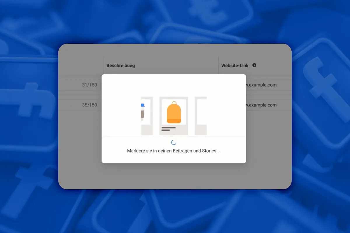 Facebook-Marketing: 4.3 | Artikel in Commerce Manager hinzufügen
