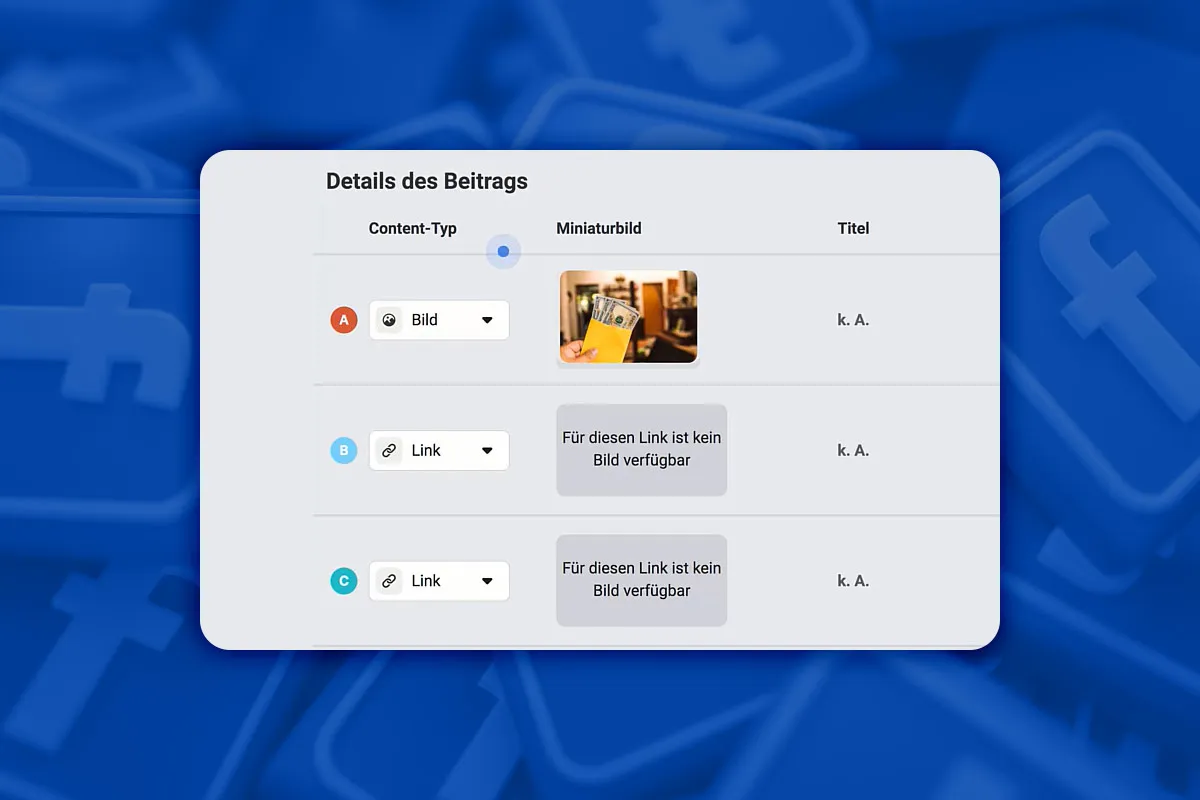 Facebook marketing: 5.5 | Vytvoření testovacího příspěvku (třetí část)