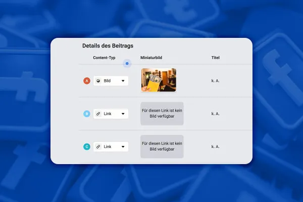 Facebook-Marketing: 5.5 | Beitragstest erstellen (dritter Teil)
