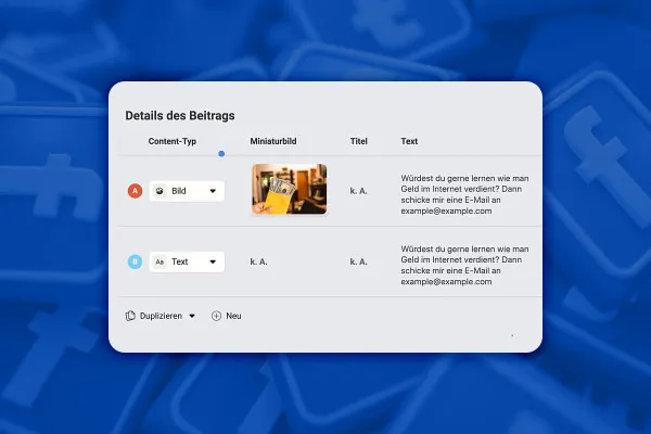 Facebook Marketing: 5.4 | Vytvoření testovacího příspěvku – Obrázek vs. Text (druhá část)