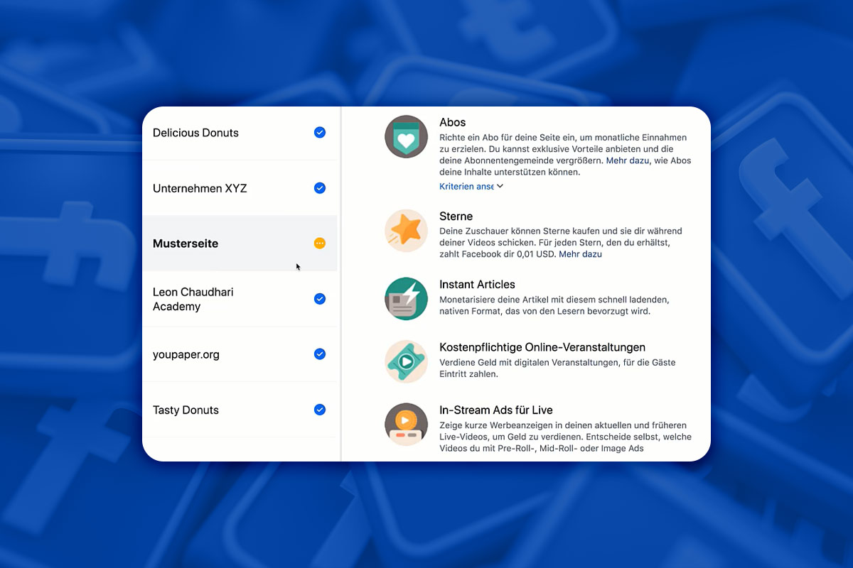 Marketing sur Facebook : 5.10 | Monétiser une page Facebook
