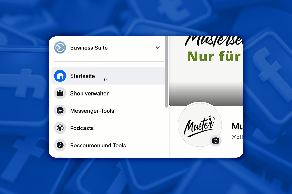Marketing sur Facebook : 5.11 | Page d'accueil - Fonctions