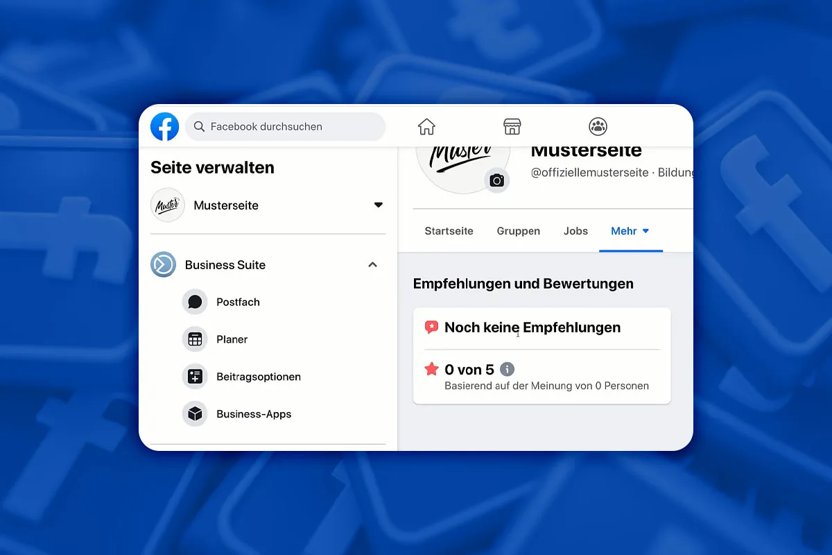 Facebook-Marketing: 5.13 | Bewertungen auf einer Facebook-Seite erhalten