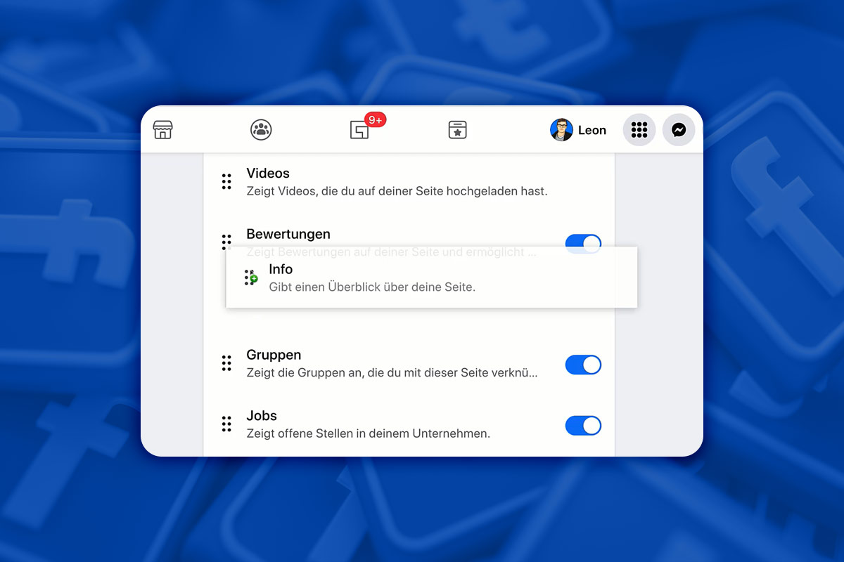 Marketing sur Facebook : 5.14 | Modifier la navigation
