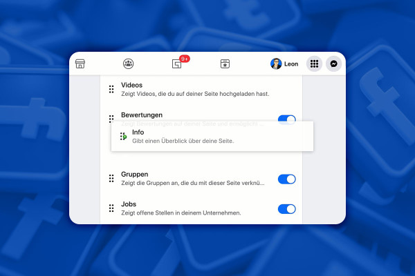 Facebook Marketing: 5.14 | Editar navegación