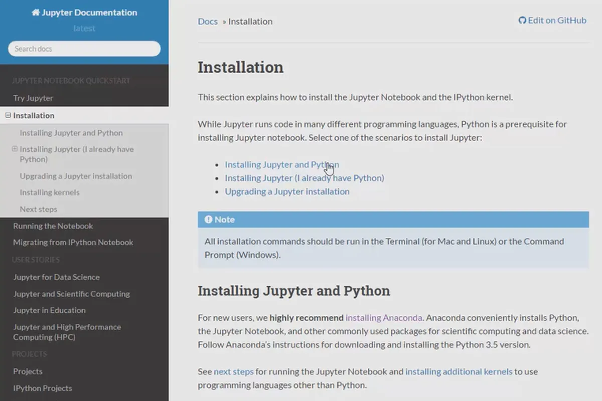 Python-Programmierung für Einsteiger – 03 Python-Installation