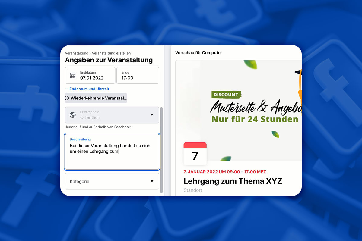 Marketing sur Facebook : 5.18 | Associer un événement à une page Facebook