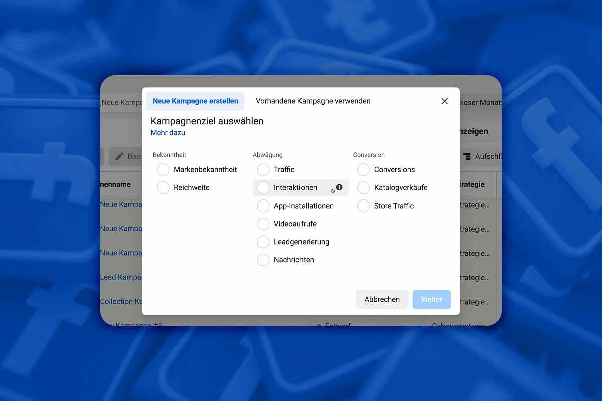 Marketing na Facebooku: 6.1 | Jaké druhy reklamních inzerátů existují?
