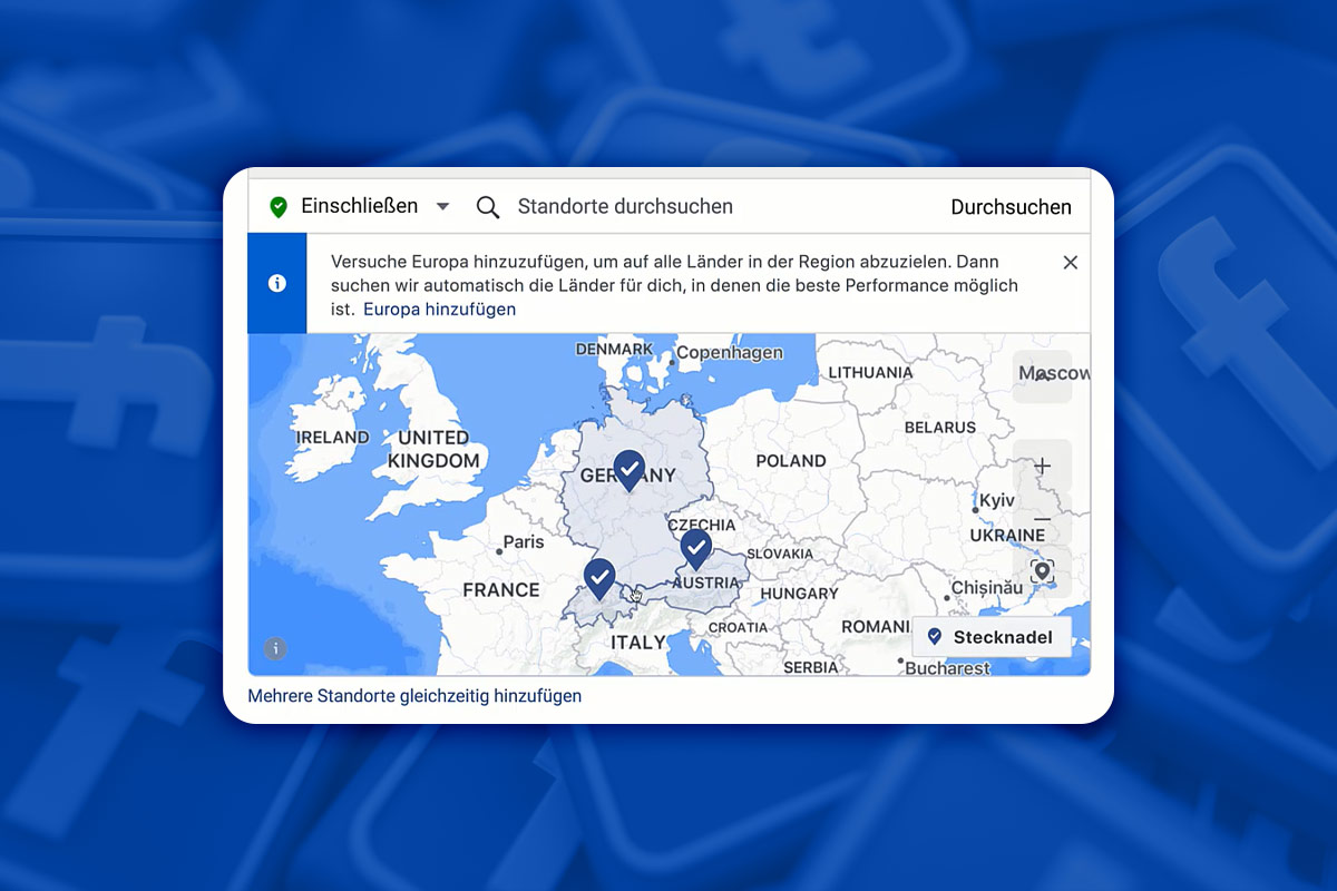 Marketing sur Facebook : 6.4 | Définir l'emplacement de la cible