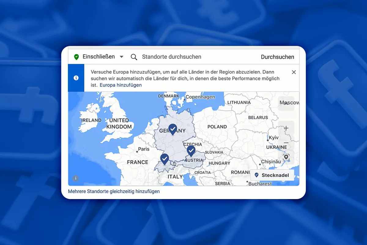 Facebook Marketing: 6.4 | Určení místa cílové skupiny