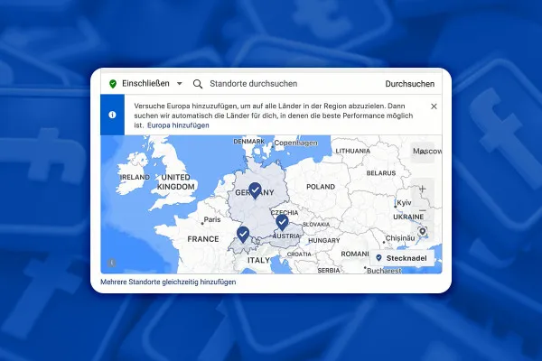 Facebook Marketing: 6.4 | Určení místa cílové skupiny
