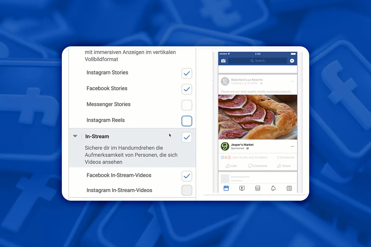 Facebookový marketing: 6.6 | Stanovení umístění