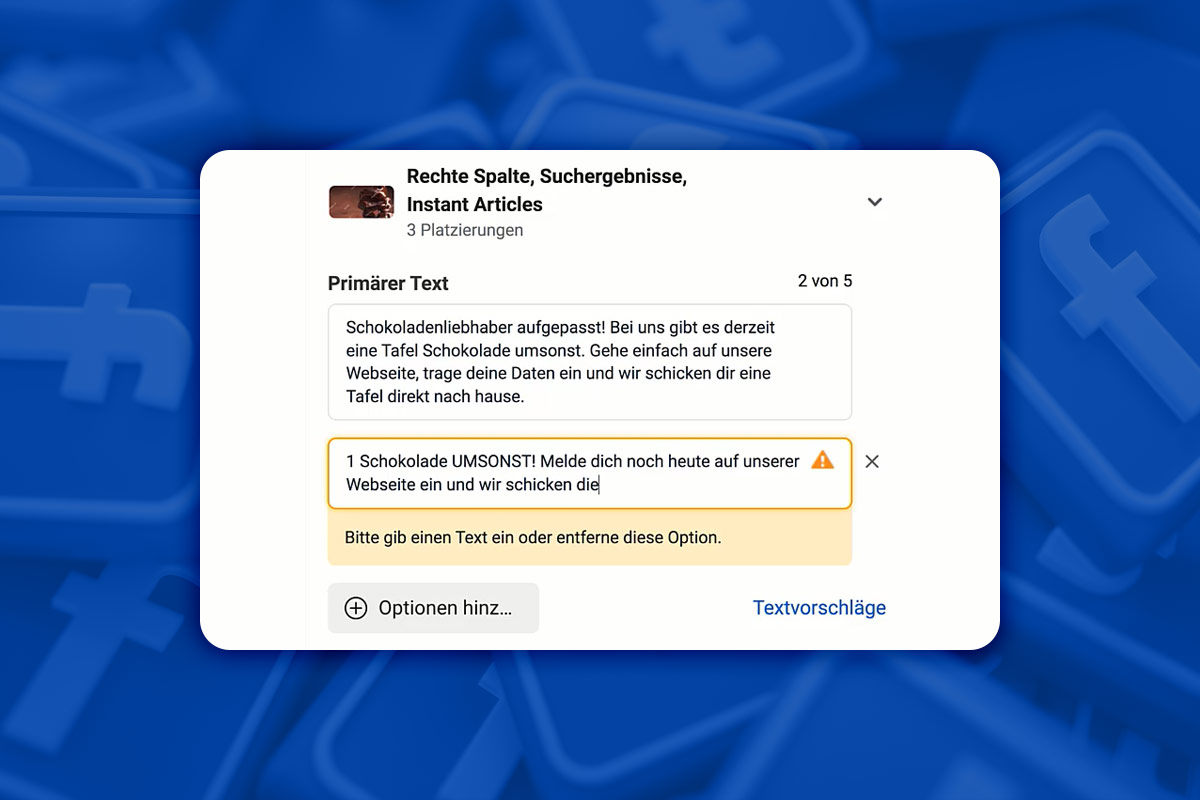 Marketing sur Facebook : 6.9 | Options pour ajouter du contenu