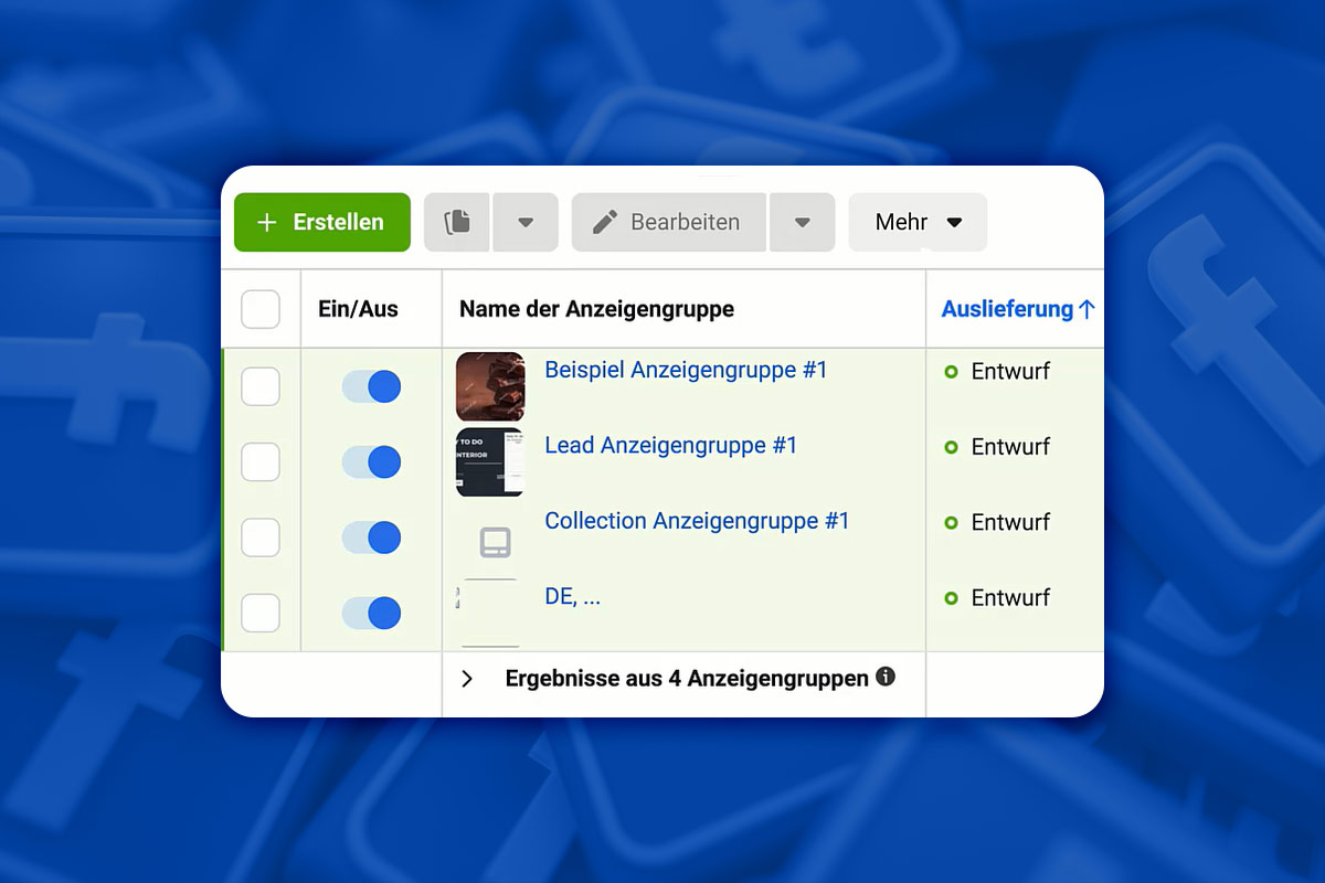 Marketing Facebook : 6.11 | Statut de la diffusion d'une annonce publicitaire sur Facebook