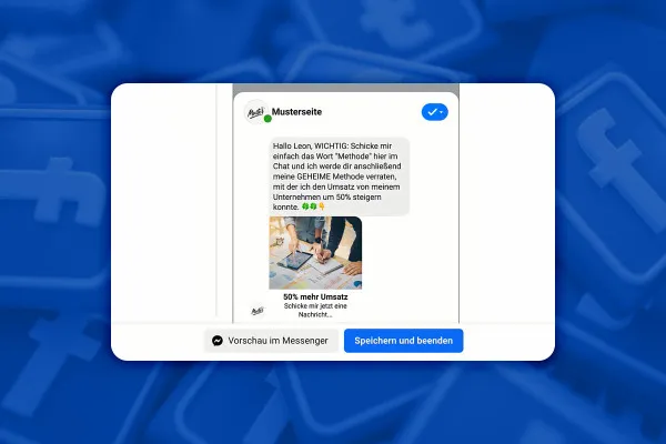 Facebook marketing: 6.18 | Předvytvořené konverzace