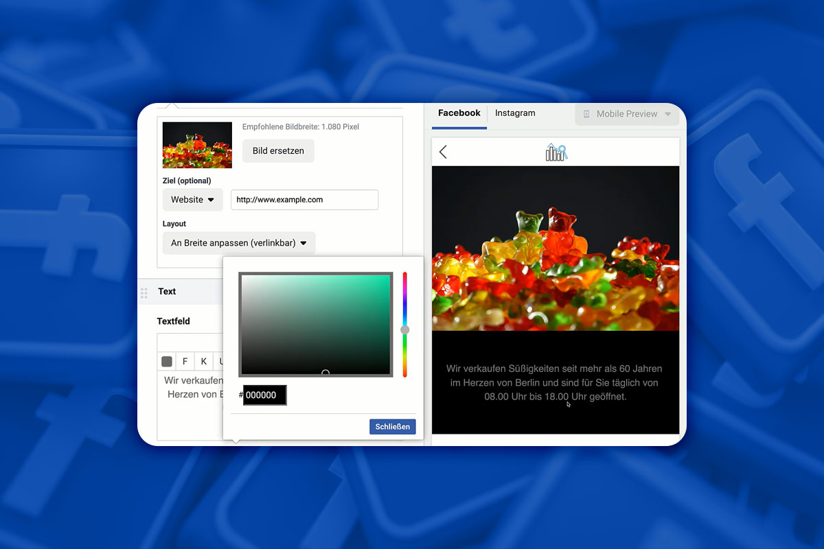 Marketing sur Facebook : 6.16 | Créez votre propre Instant Experience