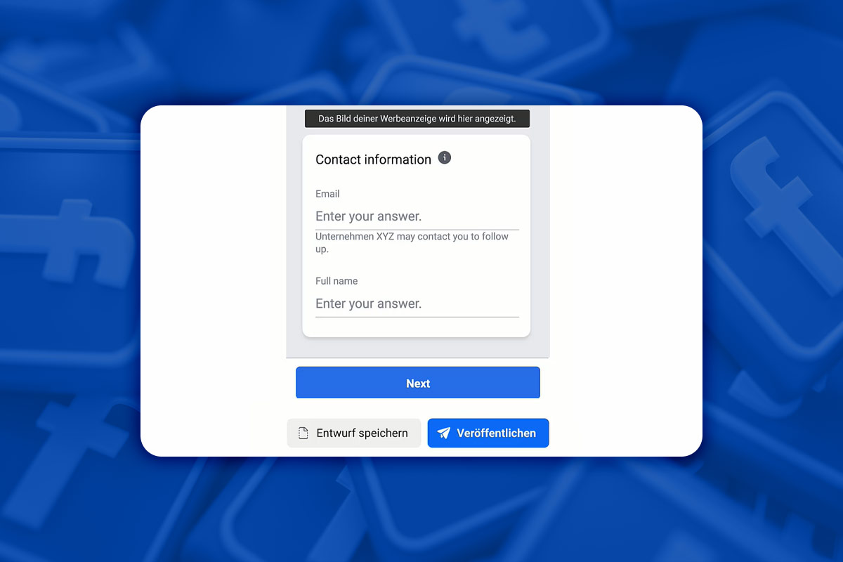 Marketing sur Facebook : 6,20 | Augmentation de l'intention d'achat - Formulaires