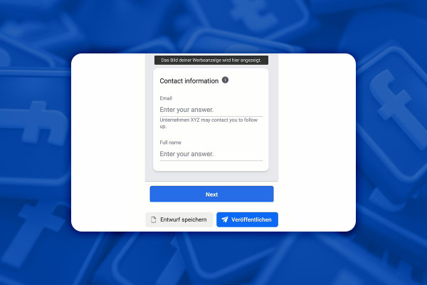 Marketing en Facebook: 6,20 | Mayor intención de compra - formularios