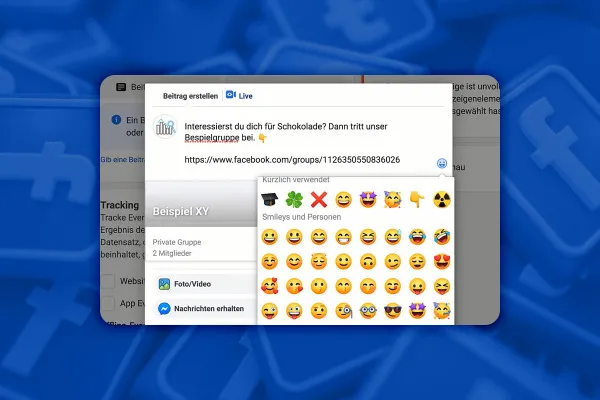 Facebook marketing: 6.27 | Propagace skupiny na Facebooku pomocí reklamního inzerátu na Facebooku.
