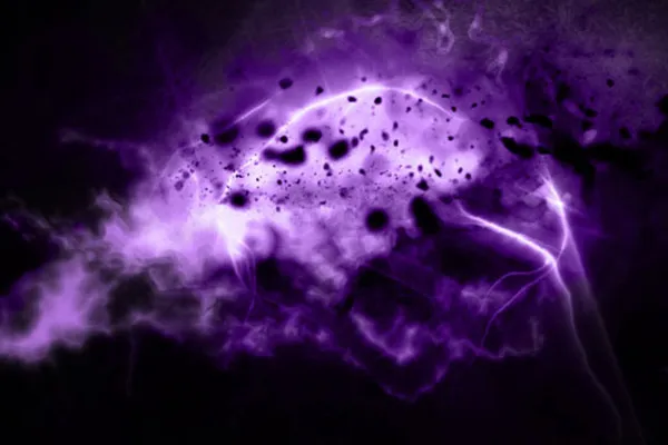 Sparkling overlays: fire effects