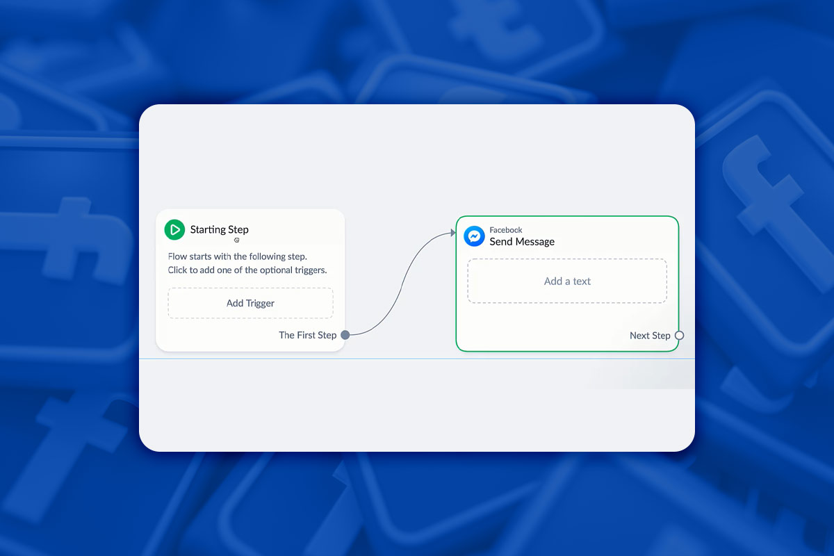 Marketing sur Facebook : 8.6 | Créer le premier flow