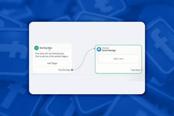 Facebook Marketing: 8.6 | Vytvořit první flow