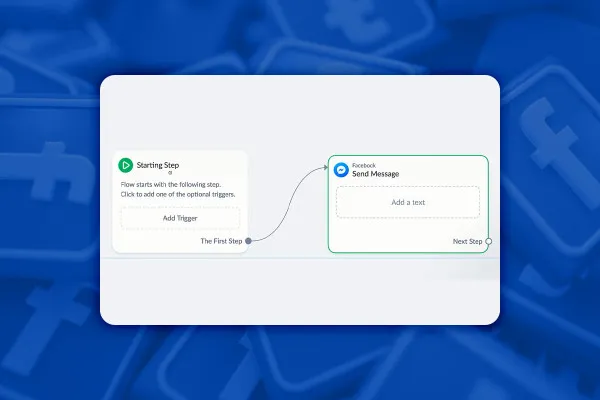 Facebook-Marketing: 8.6 | Ersten Flow erstellen