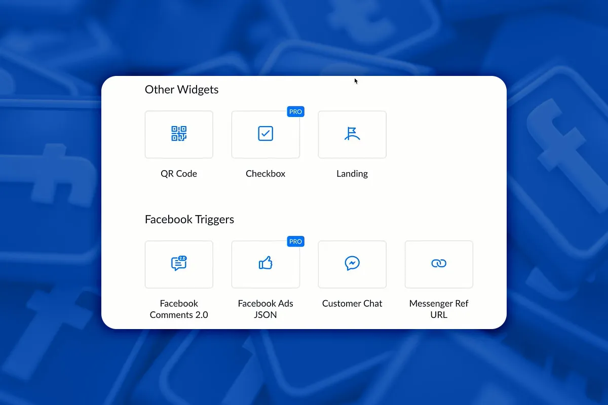 Facebook Marketing: 8.4 | Přehled dalších funkcí v rámci ManyChat