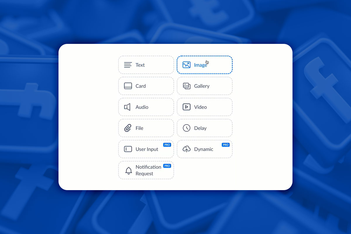 Marketing sur Facebook : 8.17 | Modifier les messages - vue d'ensemble de tous les outils