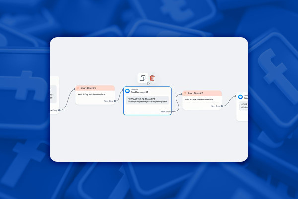 Facebook Marketing: 8.13 | Integrar varios Smart Delays en un flujo