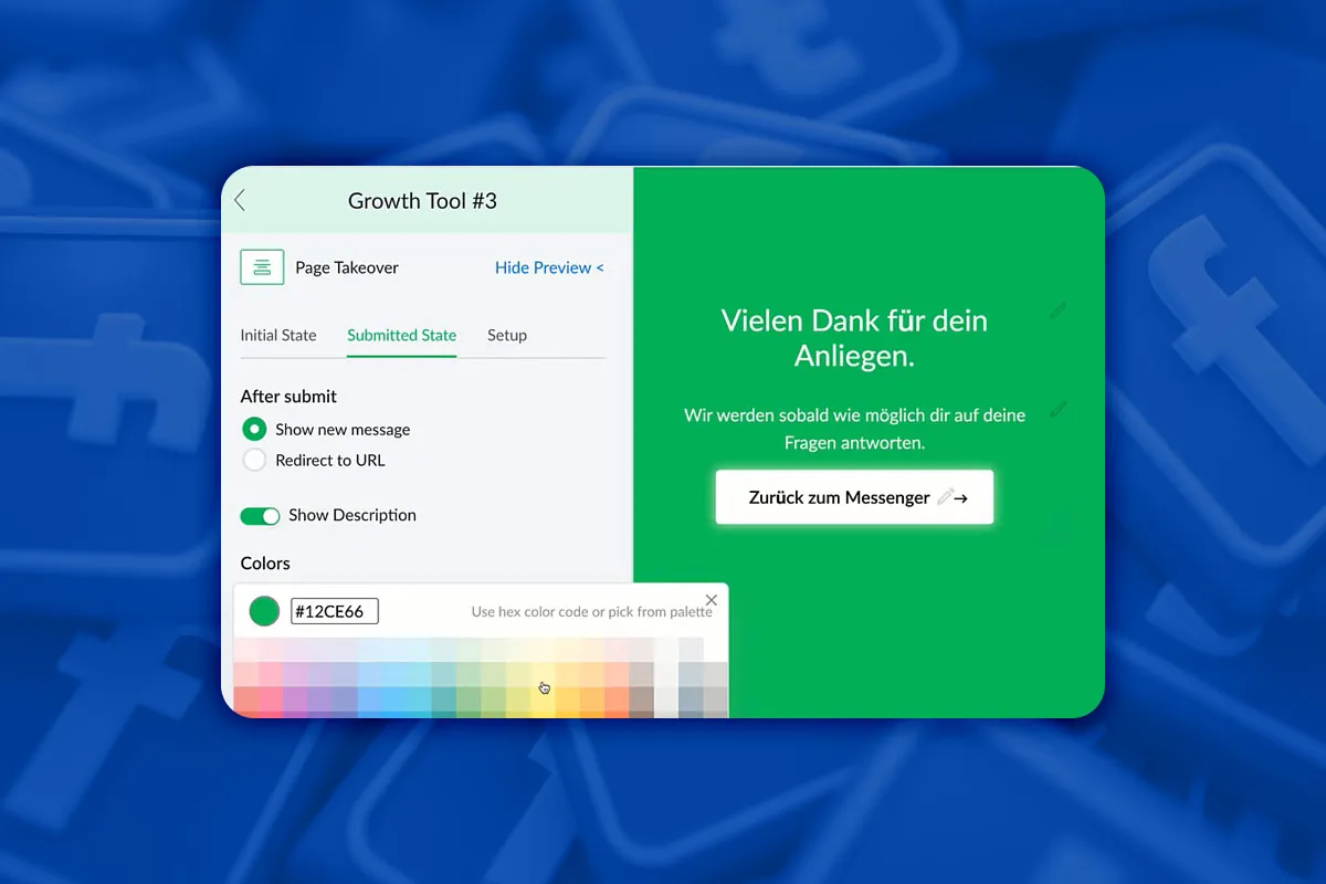 Facebook-Marketing: 8.19 | Page Takeover Growth Tool aufsetzen