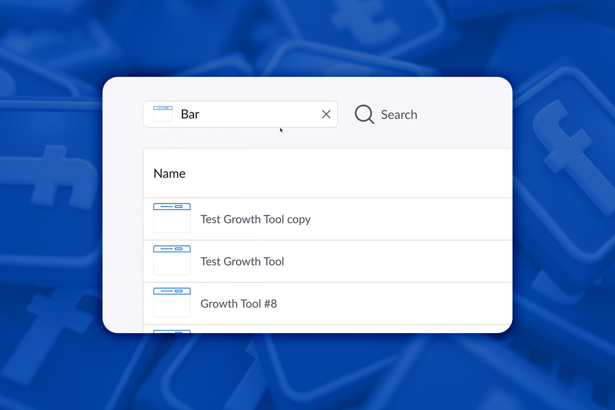 Marketing sur Facebook: 8.21 | Aperçu d'une variété d'outils de croissance