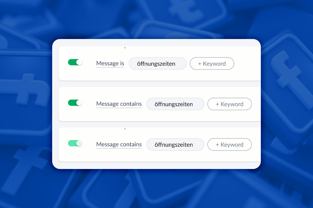 Marketing sur Facebook : 8.27 | Utilisation de mots-clés