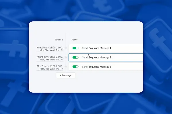 Facebook marketing: Vytváření sekvencí - Krok za krokem