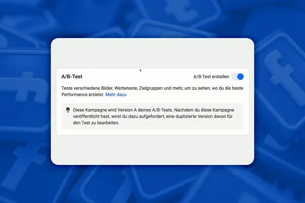 Facebook marketing: 10.4 | A-b testy v nástroji pro reklamy na Facebooku
