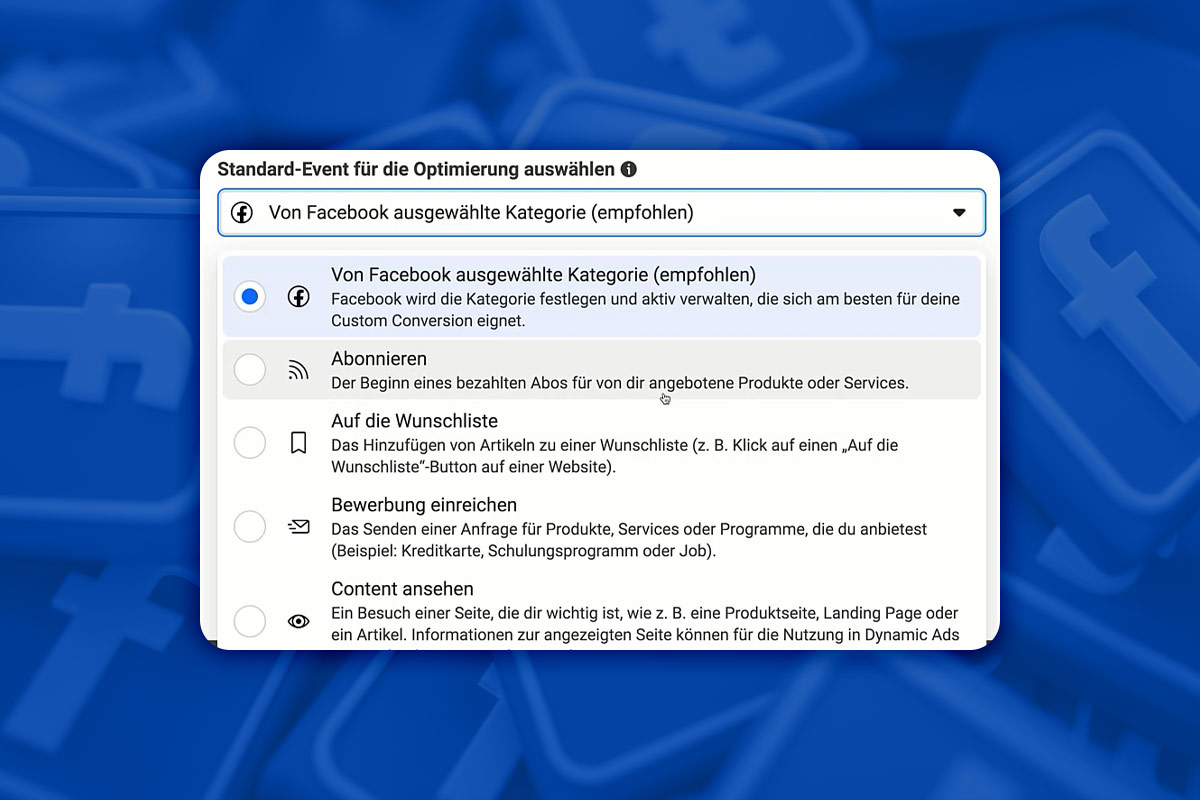 Marketing sur Facebook : 12.6 | Créer une conversion personnalisée